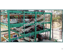 Hydraulic Puzzle Parking System