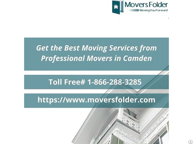 Get The Best Moving Services From Pro Movers In Camden