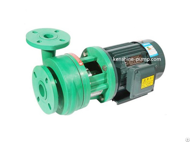 Polypropylene Plastic Centrifugal Chemical Pump