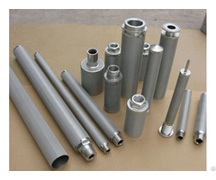 Stainless Steel Cylindrical Filter Elements
