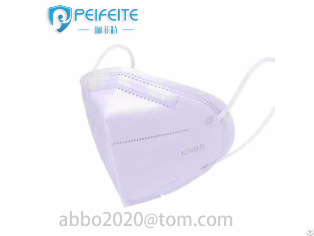 Double Filter Protection Safety 3d Folding Masks