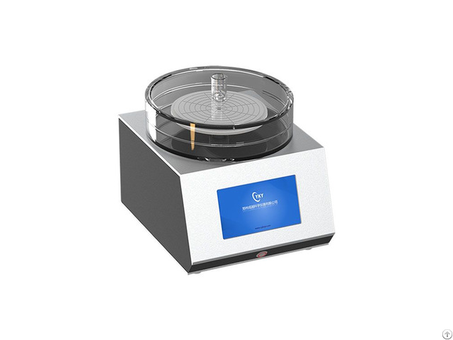 Eight Inches Vacuum Spin Coater With Acrylic Chamber