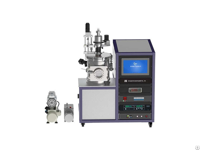 Multi Source High Vacuum Evaporation Coating Instrument