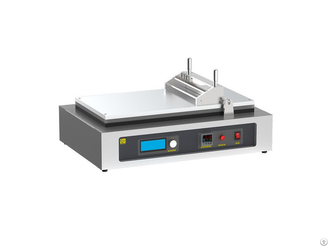 Small Automatic Tape Casting Coater With Adjustable Film Applicator