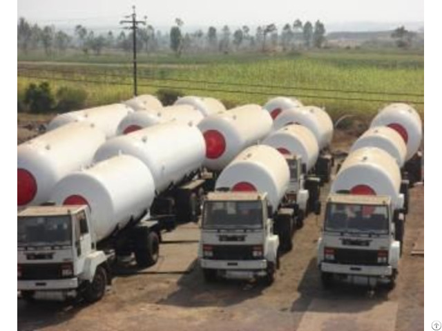 Lpg Semi Trailer Tanks