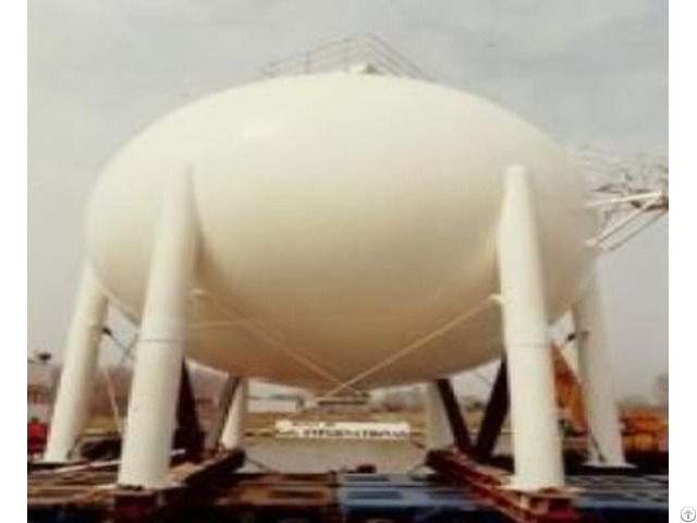 Lpg Spherical Storage Tanks