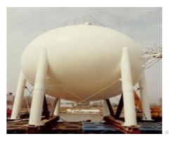Lpg Spherical Storage Tanks