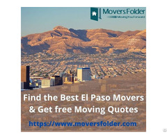 Find The Best El Paso Movers And Get Free Moving Quotes