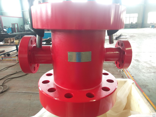 Drilling Spool For Wellhead Control Equipment