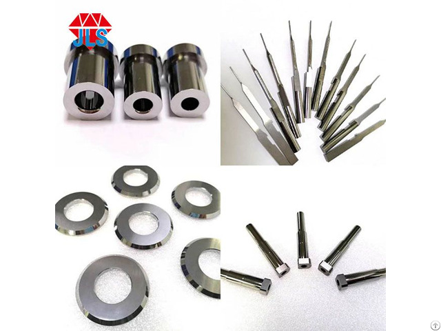 Tooling And Precision Wear Parts Straight Carbide Punches