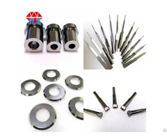 Tooling And Precision Wear Parts Straight Carbide Punches