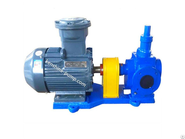 Circle Arc Gear Oil Transfer Booster Pump