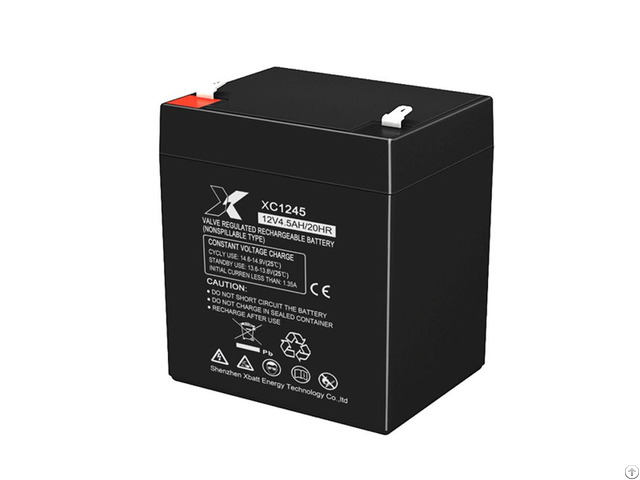 12v4 5ah Lead Acid Battery For Ups