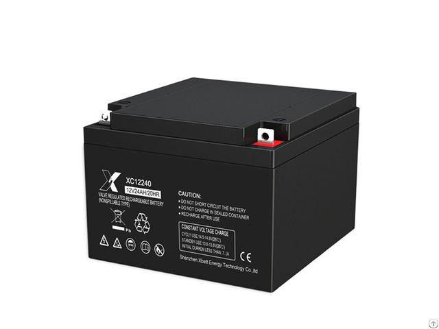 12v24ah Vrla Battery For Solar System