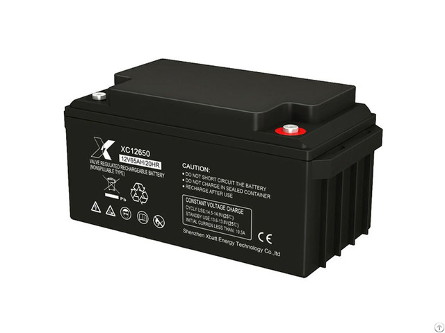 12v65ah Agm Lead Acid Battery For Solar System