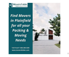 Find Movers In Plainfield For All Your Packing And Moving Needs