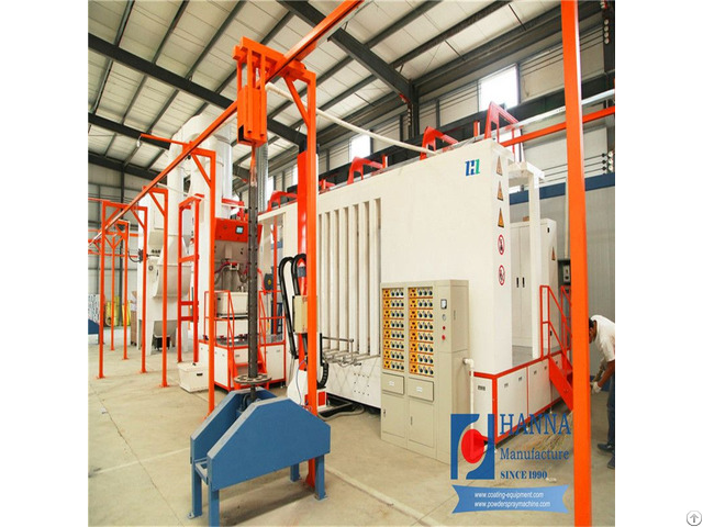 Manufacturer Powder Coating Equipment Line For Security Door