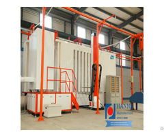 Fast Color Changing Automatic Pp Powder Coating Spraying Booth System