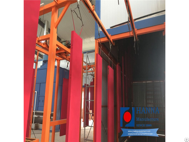 Manual Electrostatic Powder Coating Equipment For Metal Door Production