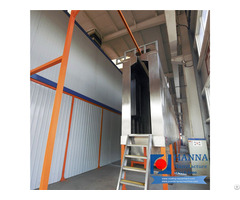 Pretreatment System Powder Coating Equipment In China Plant