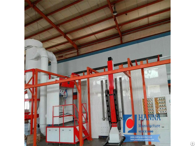 Full Automatic Powder Coating Line Equipment For Sale