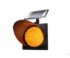 Hot Selling High Quality Of Solar Warning Traffic Lights For Pedestrian Safety