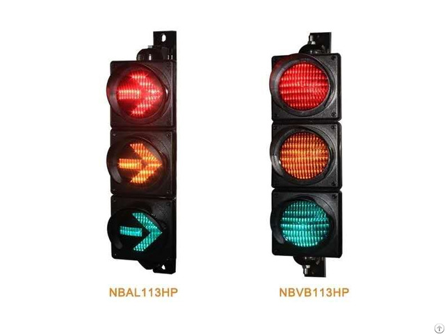 Hot Sale Professional Lower Price Of Pc Housing 100mm High Power Traffic Light For Interesction