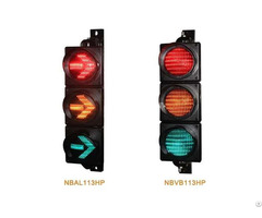 Hot Sale Professional Lower Price Of Pc Housing 100mm High Power Traffic Light For Interesction