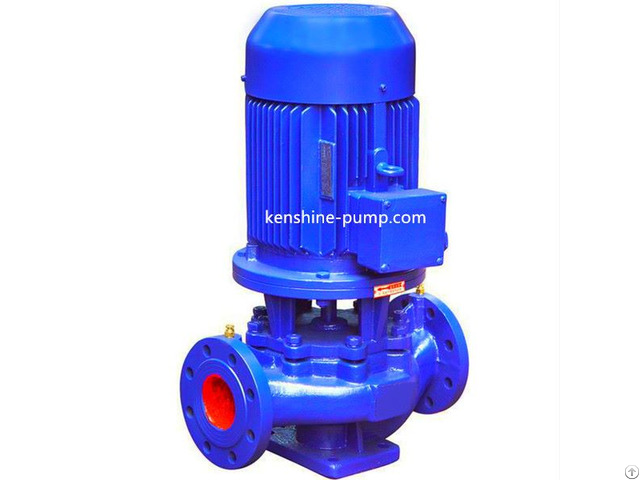 Inline Pipeline Booster Circulation Transfer Vertical Pump