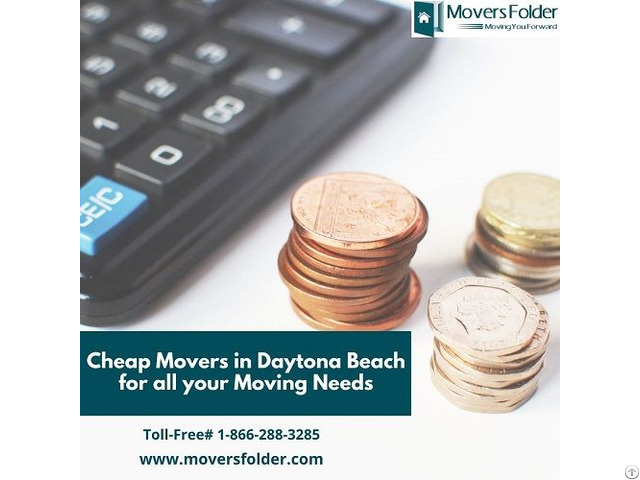 Cheap Movers In Daytona Beach For All Your Moving Needs