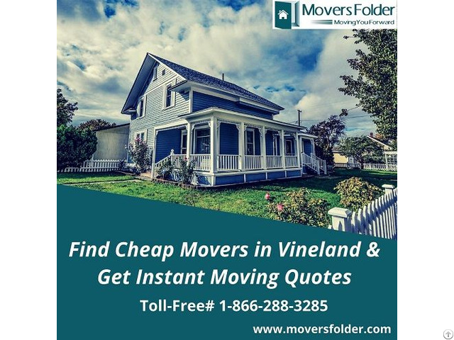 Find Cheap Movers In Vineland And Get Instant Moving Quotes