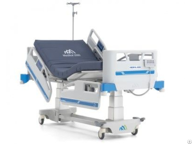 Electromechanic Icu Hospital Bed 4 Motors