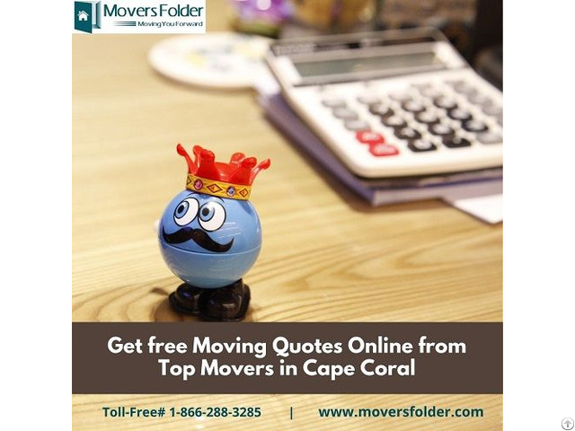 Get Free Moving Quotes Online From Top Movers In Cape Coral