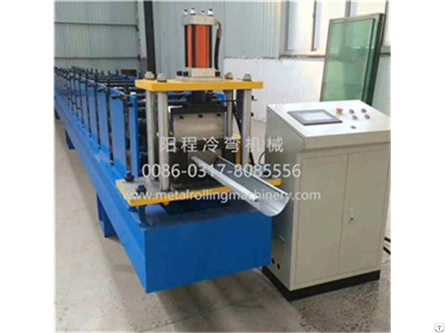 Steel Half Round Gutter Roll Forming Machine