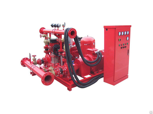 Fire Pumps For Sprinkler Syste