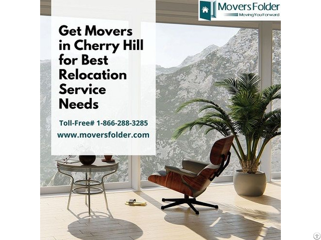 Get Movers In Cherry Hill For Best Relocation Service Needs