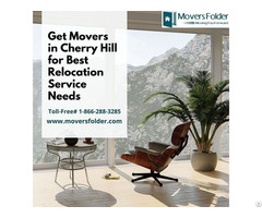 Get Movers In Cherry Hill For Best Relocation Service Needs