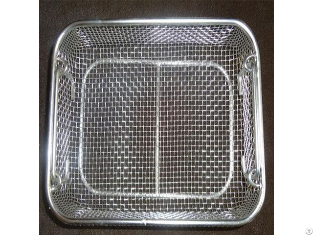 Ss Cleaning Sterilized Basket