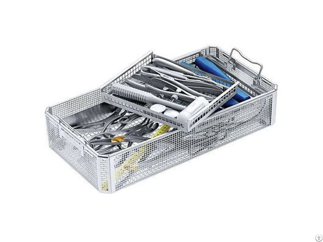 Medical Disinfection Basket