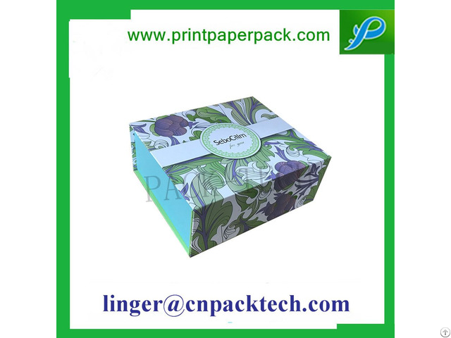 Bespoke Folding Paper Box Highly Space Saving