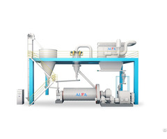 Calcium Carbonate Classifying And Ball Mill Production Line