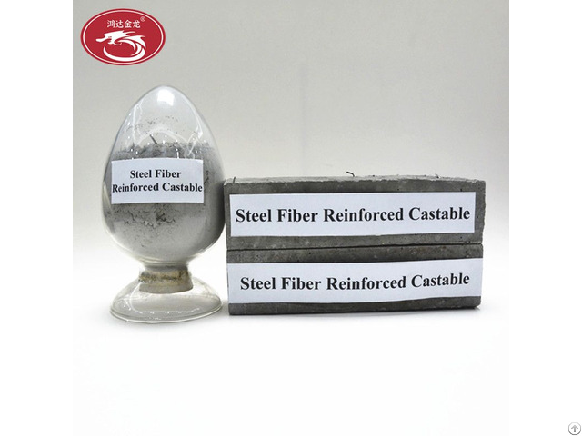 Steel Fiber Castable Refractory Material