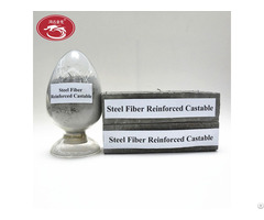 Steel Fiber Castable Refractory Material