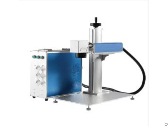 Portable Fiber Laser Marking Machine Brand Engraving