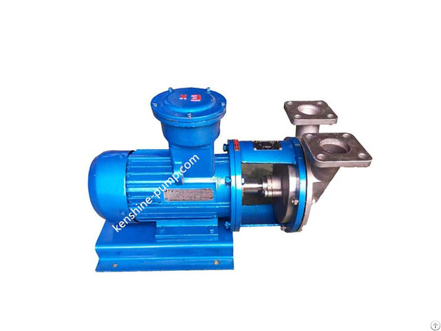 High Vacuum Self Priming Chemical Pump