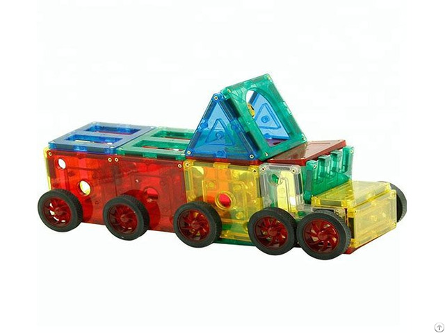 Magnetic 3d Building Blocks Construction Toys