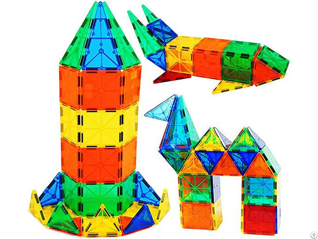 Stem Educational Magnetic Blocks Tiles