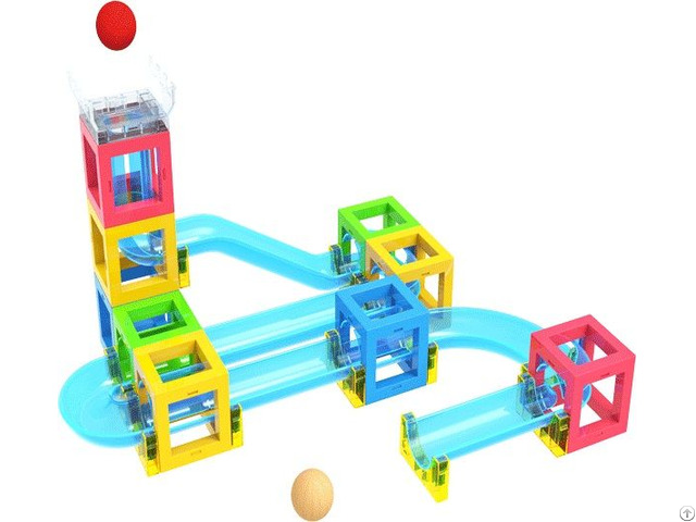 Enhance Imagination Toy Marble Run