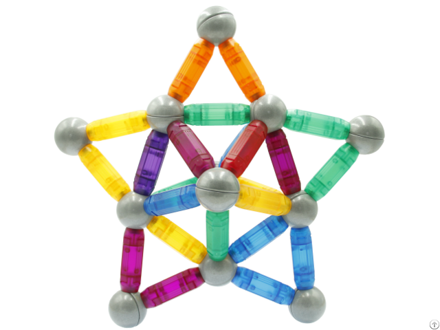 Parent Child Interaction Magnetic Builders