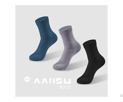 Antibacterial Fights Odor Sweat Absorption And Breathable Socks For Men